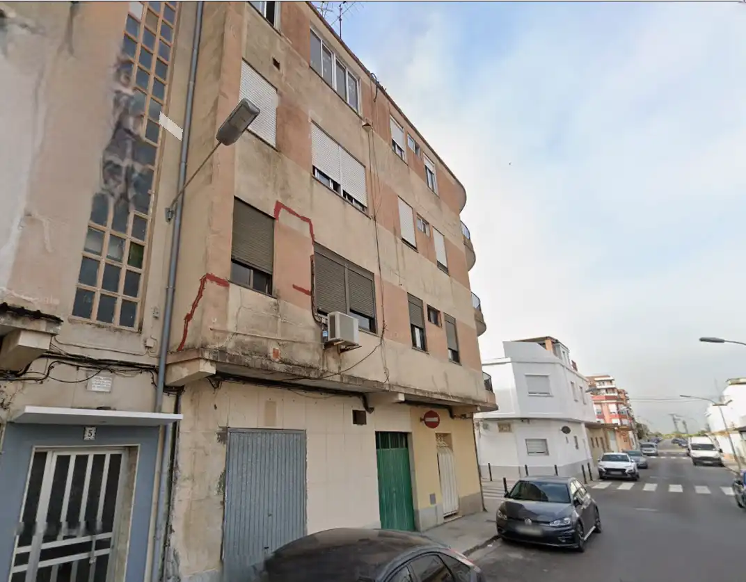 Vista exterior de Pis en venda en Sueca