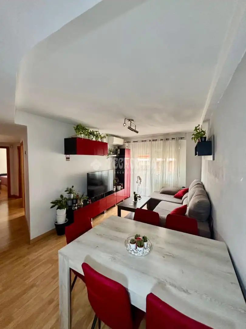 Wohnzimmer von Wohnung zum Verkauf in Madrid mit Klimaanlage, Heizung und Terrasse