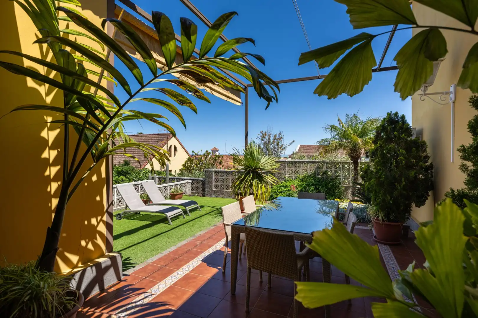 Terraza de Casa o chalet en venta en Santa Brígida con Jardín privado, Terraza y Trastero