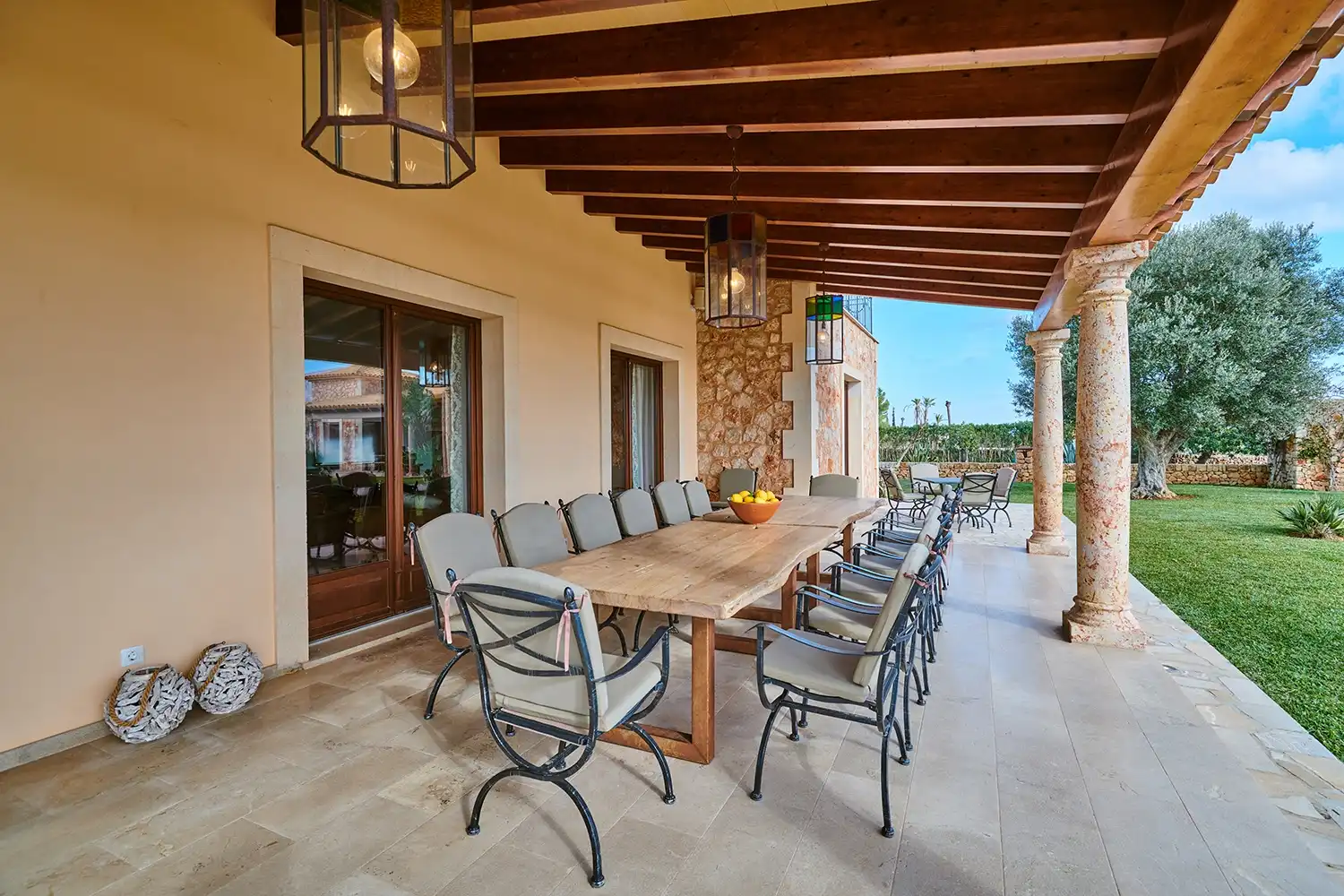 Terraza de Finca rústica en venta en Marratxí con Calefacción, Trastero y Piscina