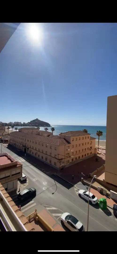 Exterior view of Flat for sale in Águilas  with Terrace, Storage room and Furnished