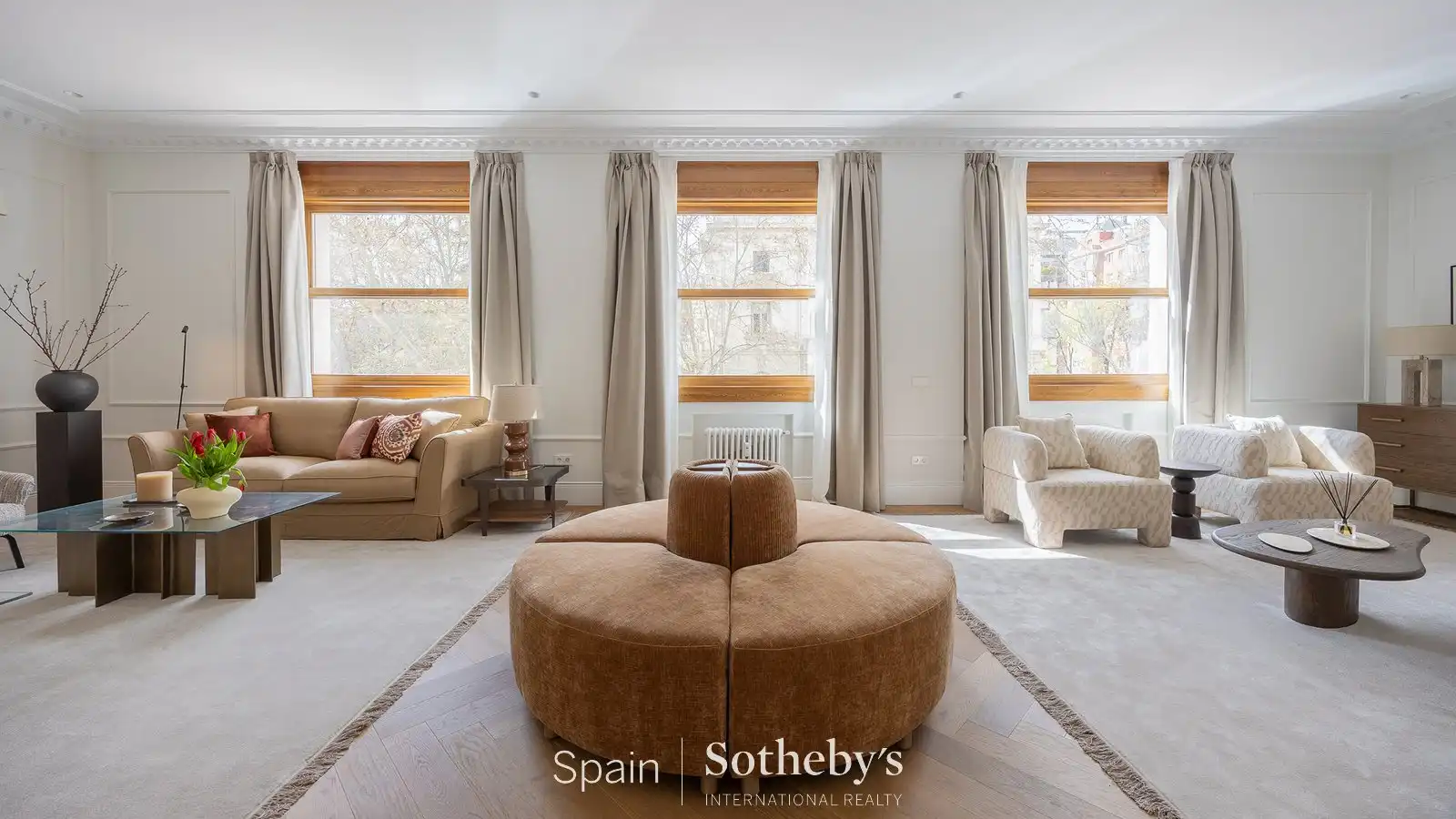 Sala de estar de Apartamento en venta en Madrid con Aire acondicionado, Calefacción y Terraza