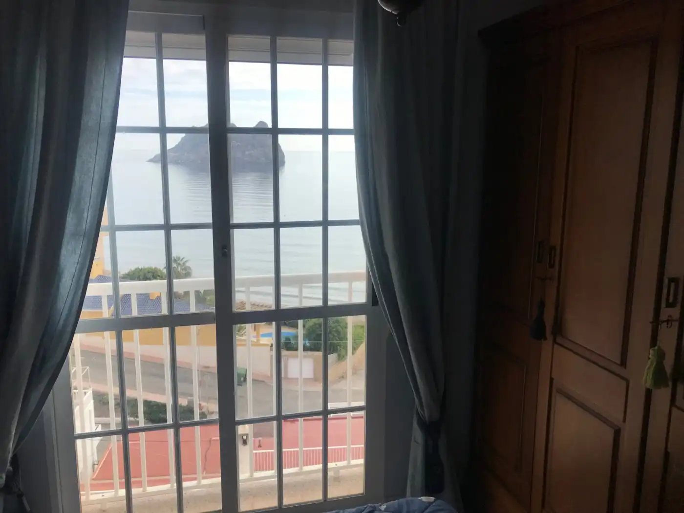 Dormitori de Dúplex en venda en Águilas amb Jardí privat, Terrassa i Moblat