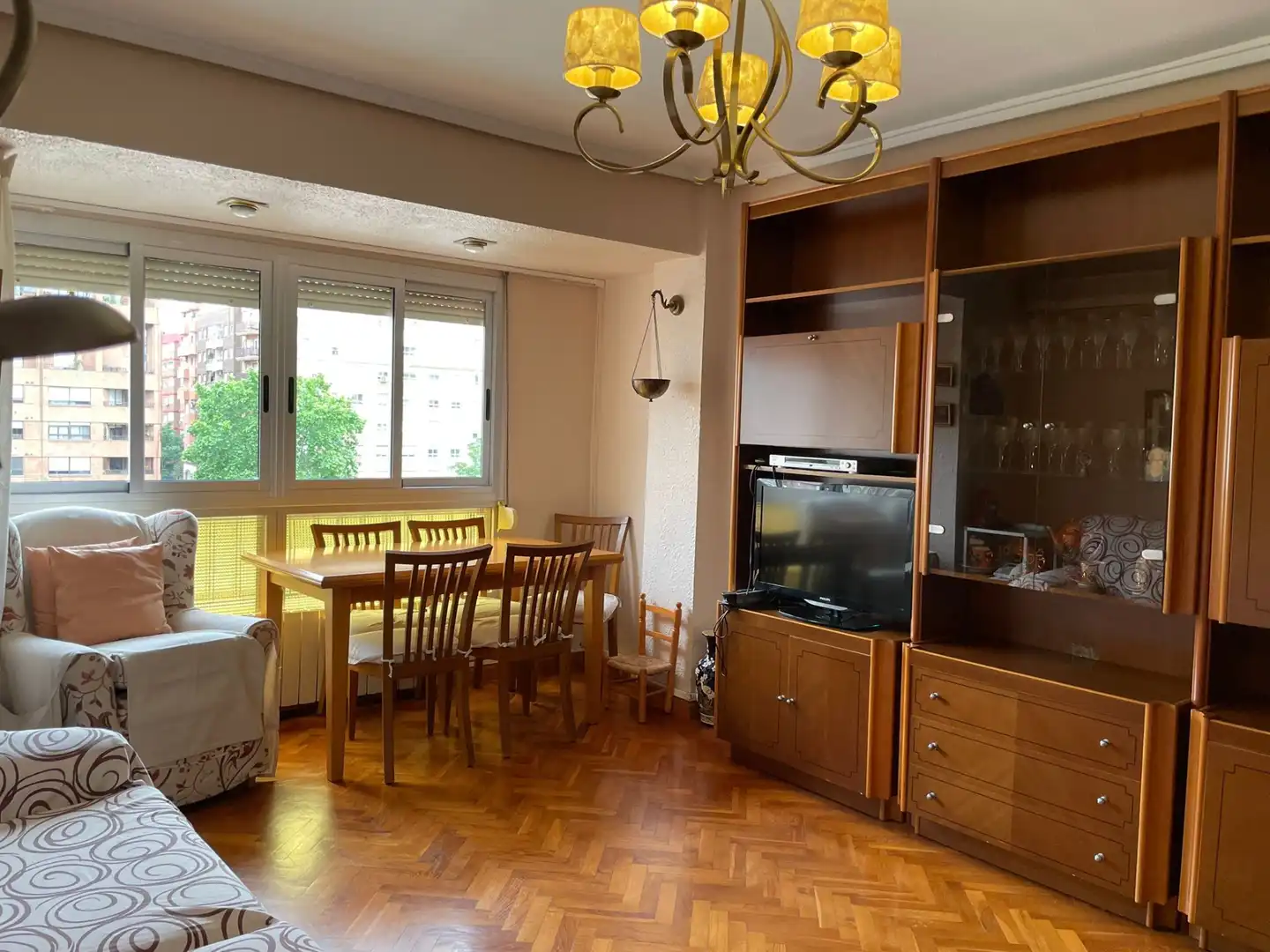 Sala d'estar de Pis en venda en Valencia amb Aire condicionat, Calefacció i Moblat