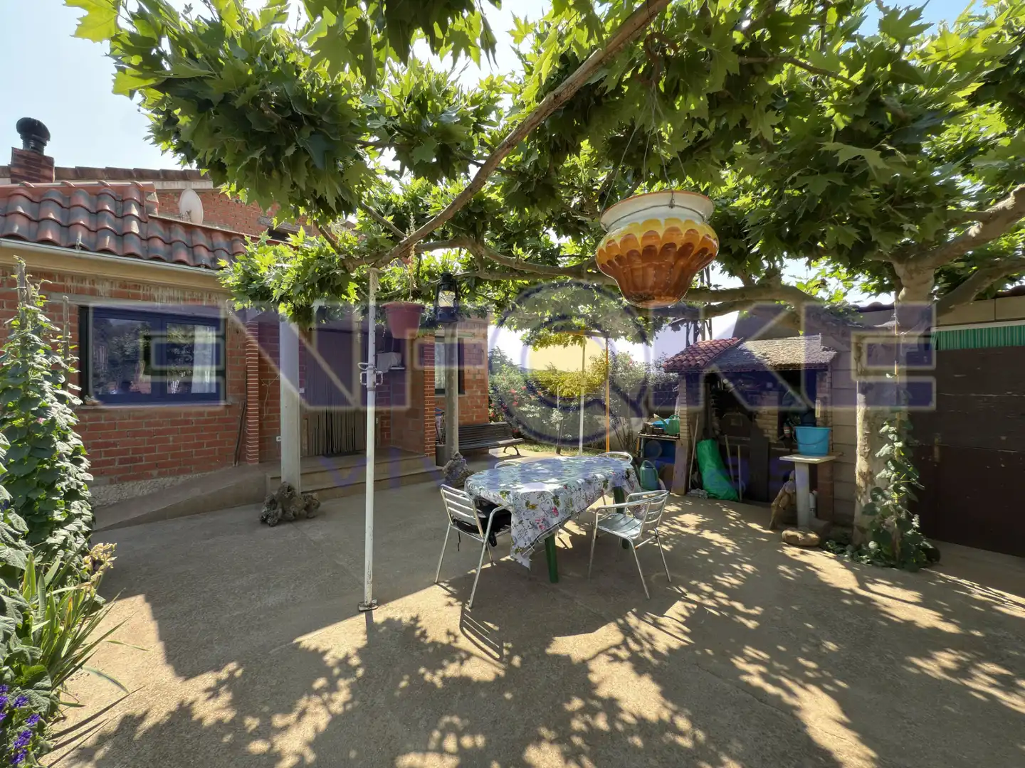 Terrassa de Casa o xalet en venda en Robledillo de Mohernando amb Jardí privat, Terrassa i Traster