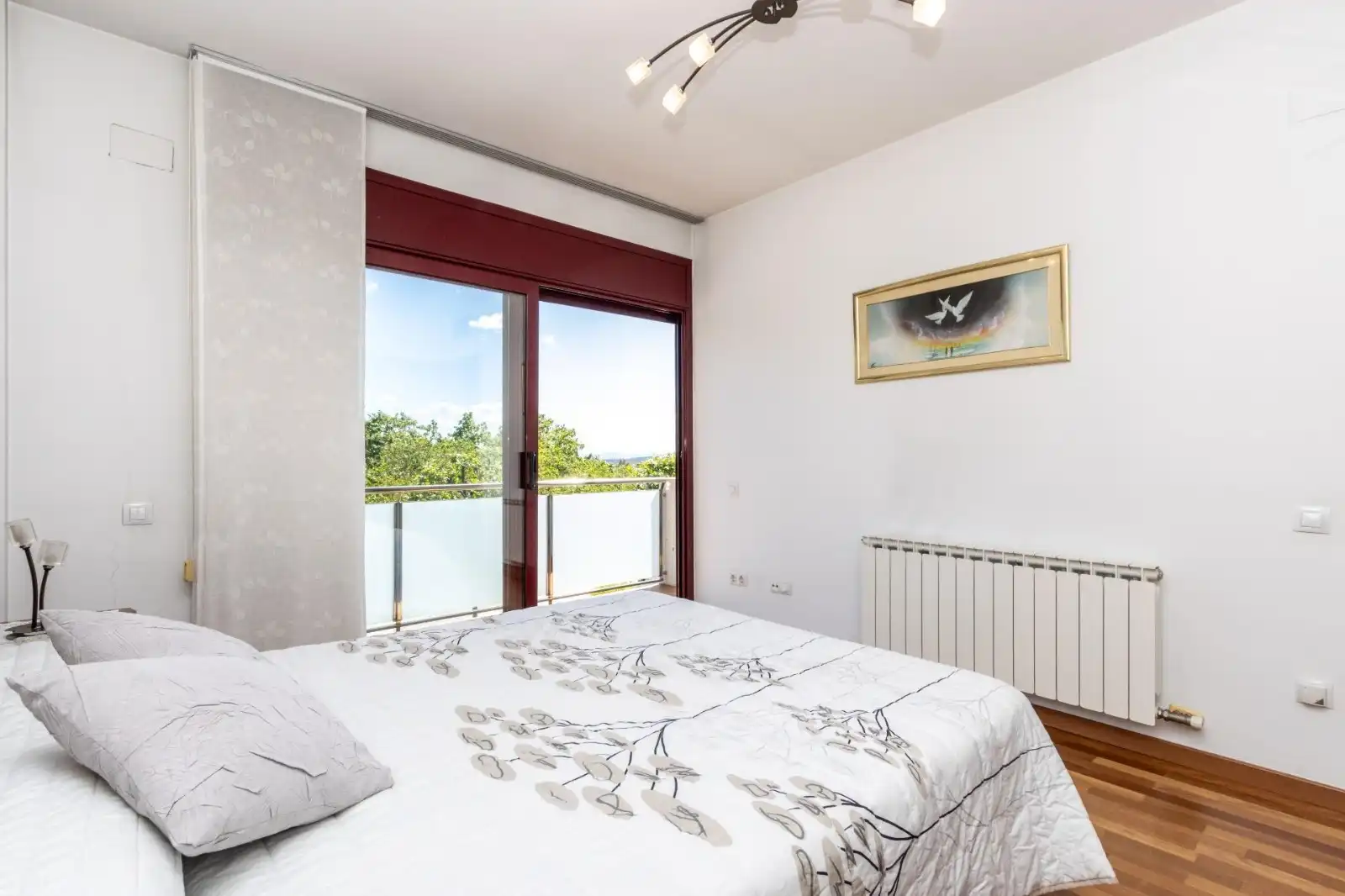 Bedroom of Detached homes for sale in Castellar del Vallès  with Heating and Swimming Pool