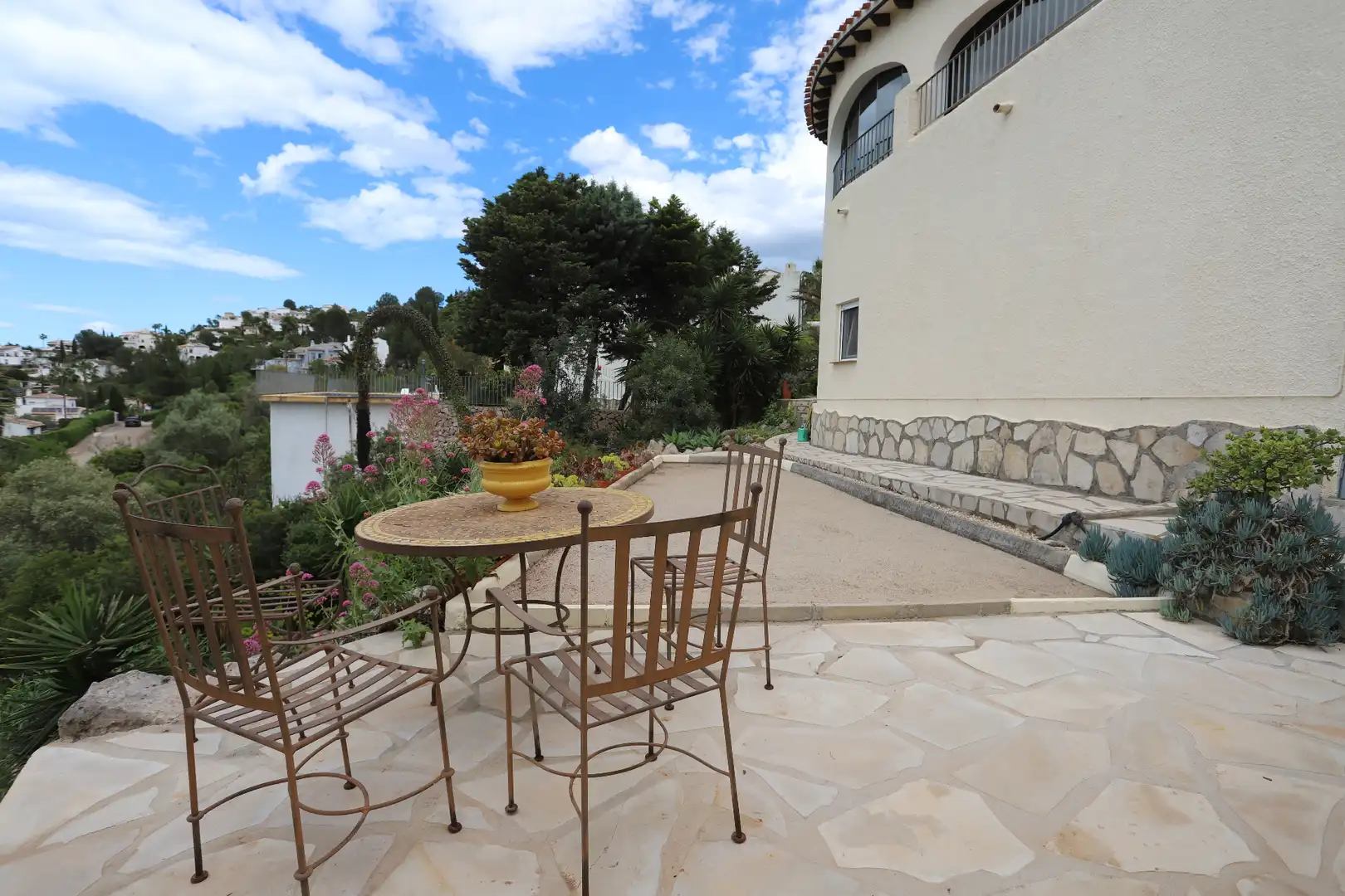 Garden of Houses for sale in El Ràfol d'Almúnia  with Heating, Private garden and Terrace