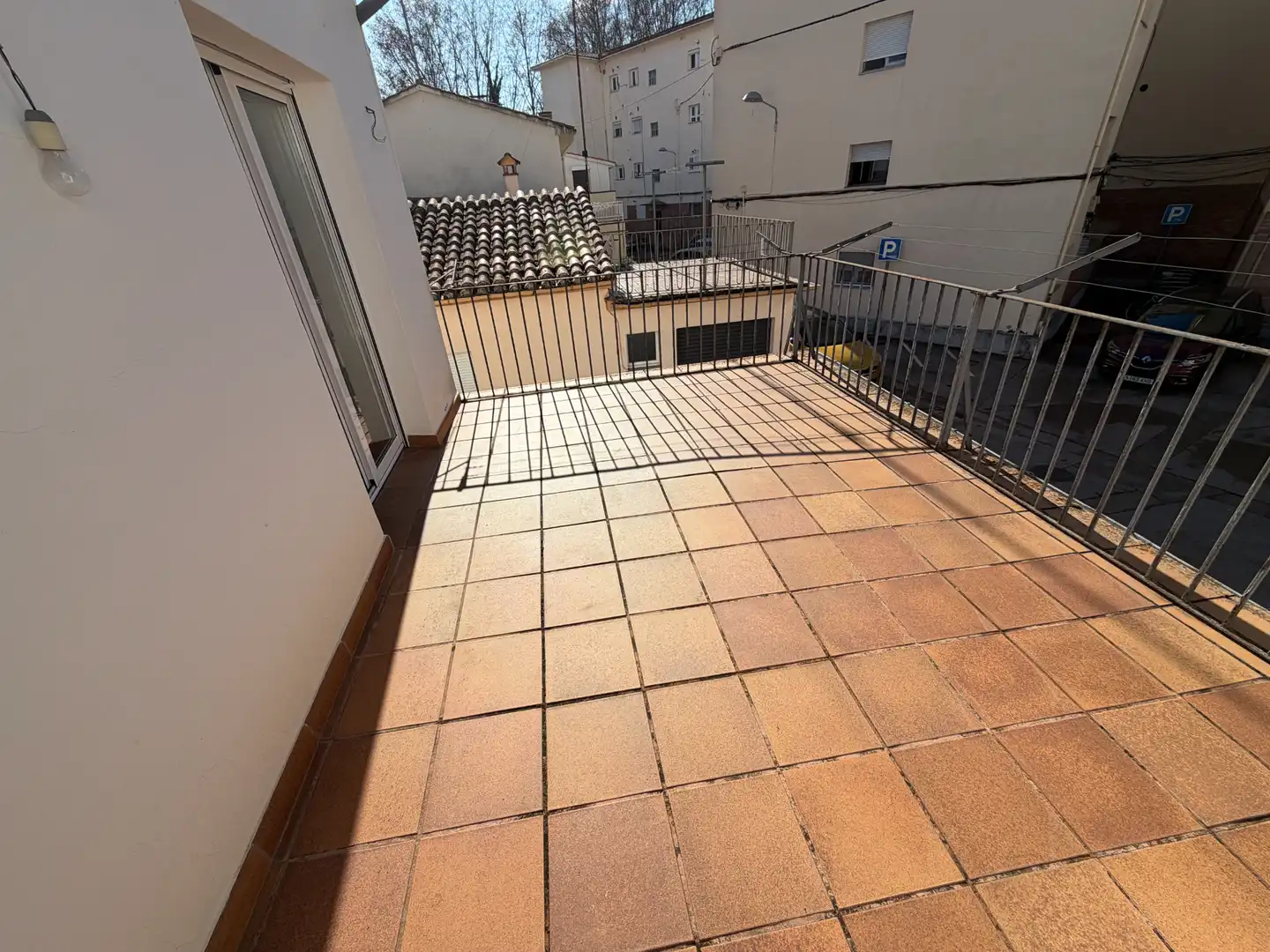 Terrace of Detached homes for sale in Olot  with Terrace and Balcony