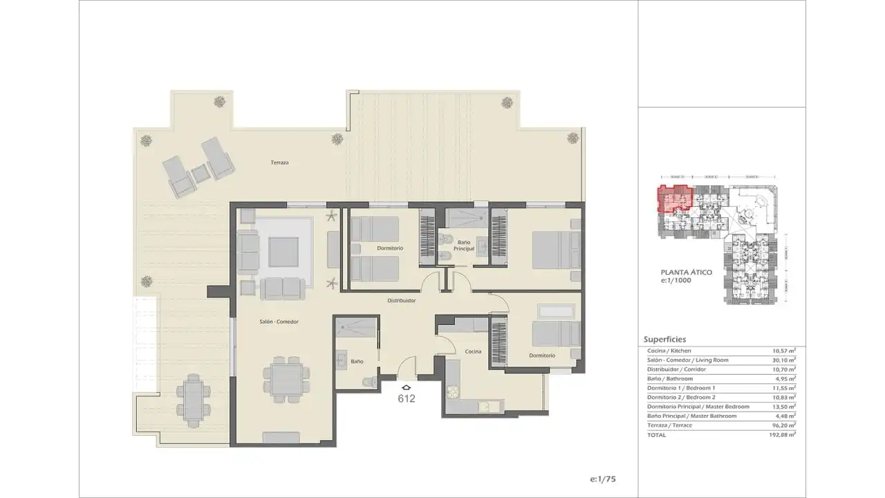 Apartament amb ascensor en venda a Nueva Andalucía, imagen 21
