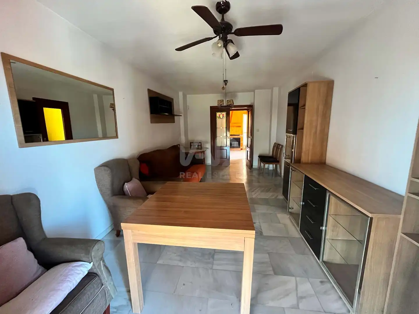 Sala de estar de Piso en venta en Santa Fe con Aire acondicionado y Terraza