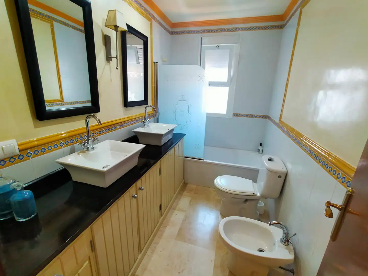 Baño de Casa o chalet en venta en Jerez de la Frontera con Aire acondicionado, Jardín privado y Piscina
