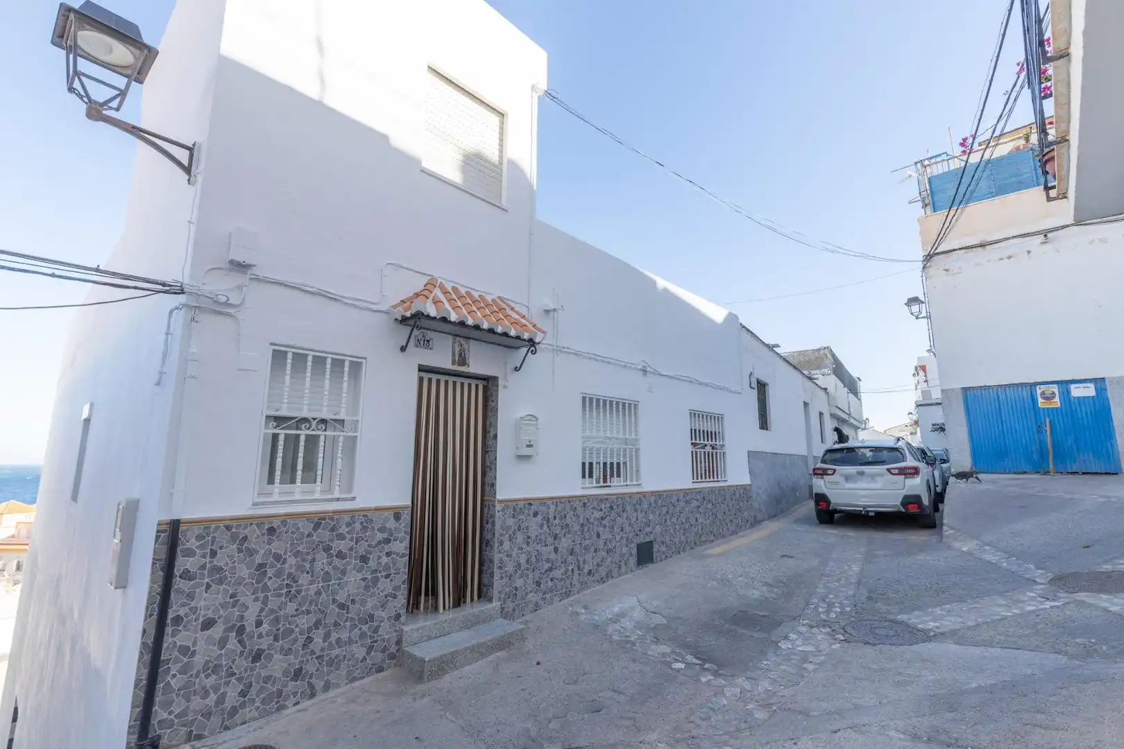 Casa con terraza en venta en Calle Sayena 25, imagen 34