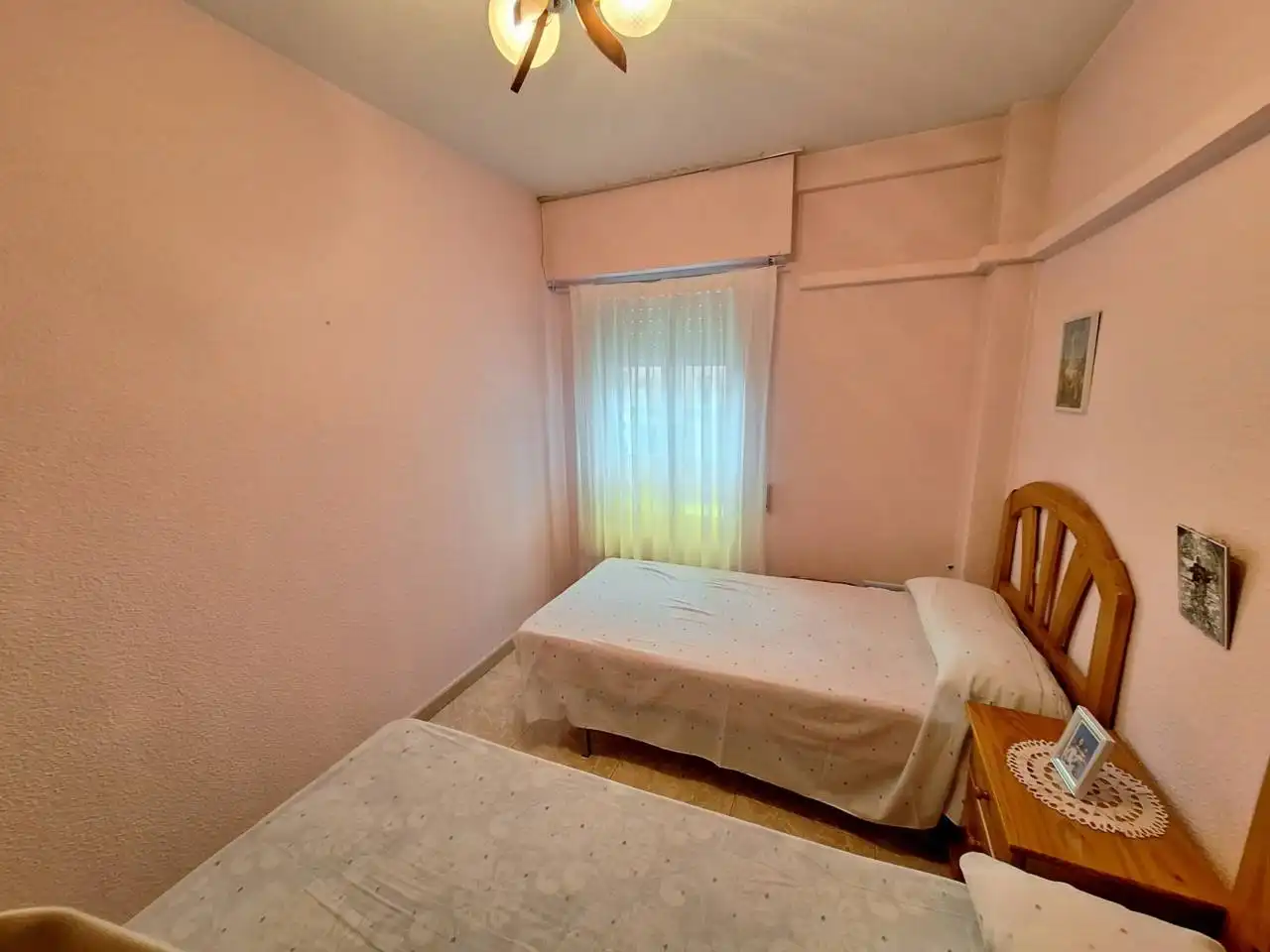 Schlafzimmer von Wohnung zum Verkauf in Fuenlabrada mit Klimaanlage, Heizung und Terrasse