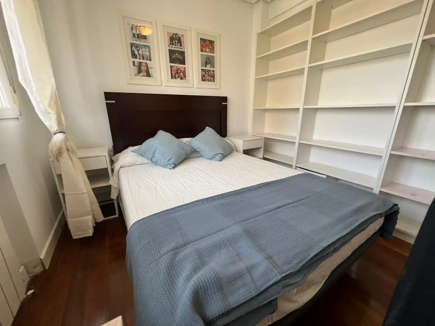 Bedroom of Houses for share in Madrid  with Heating, Terrace and Swimming Pool
