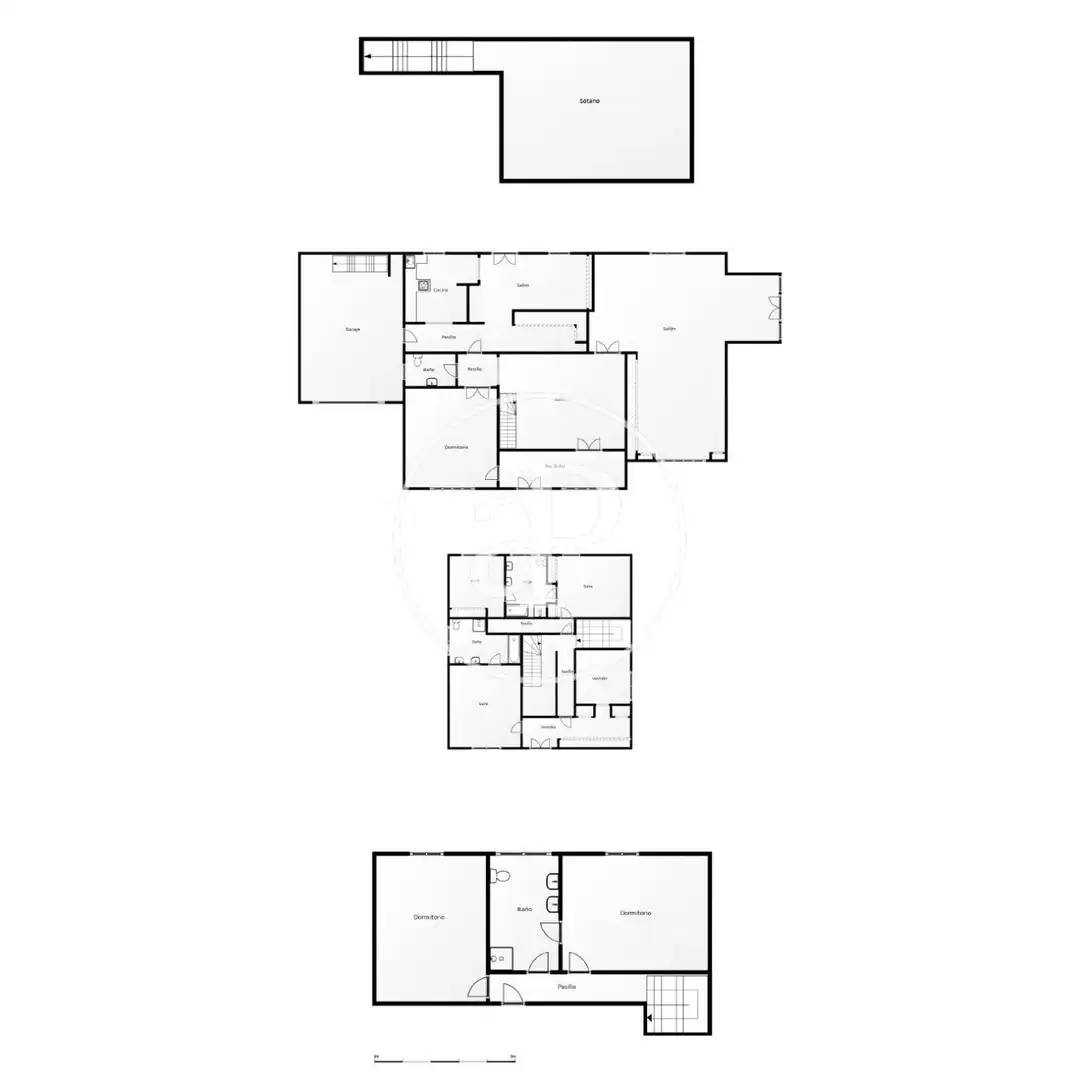 Houses for sale in Villanueva de la Cañada  with Air Conditioner, Heating and Private garden
