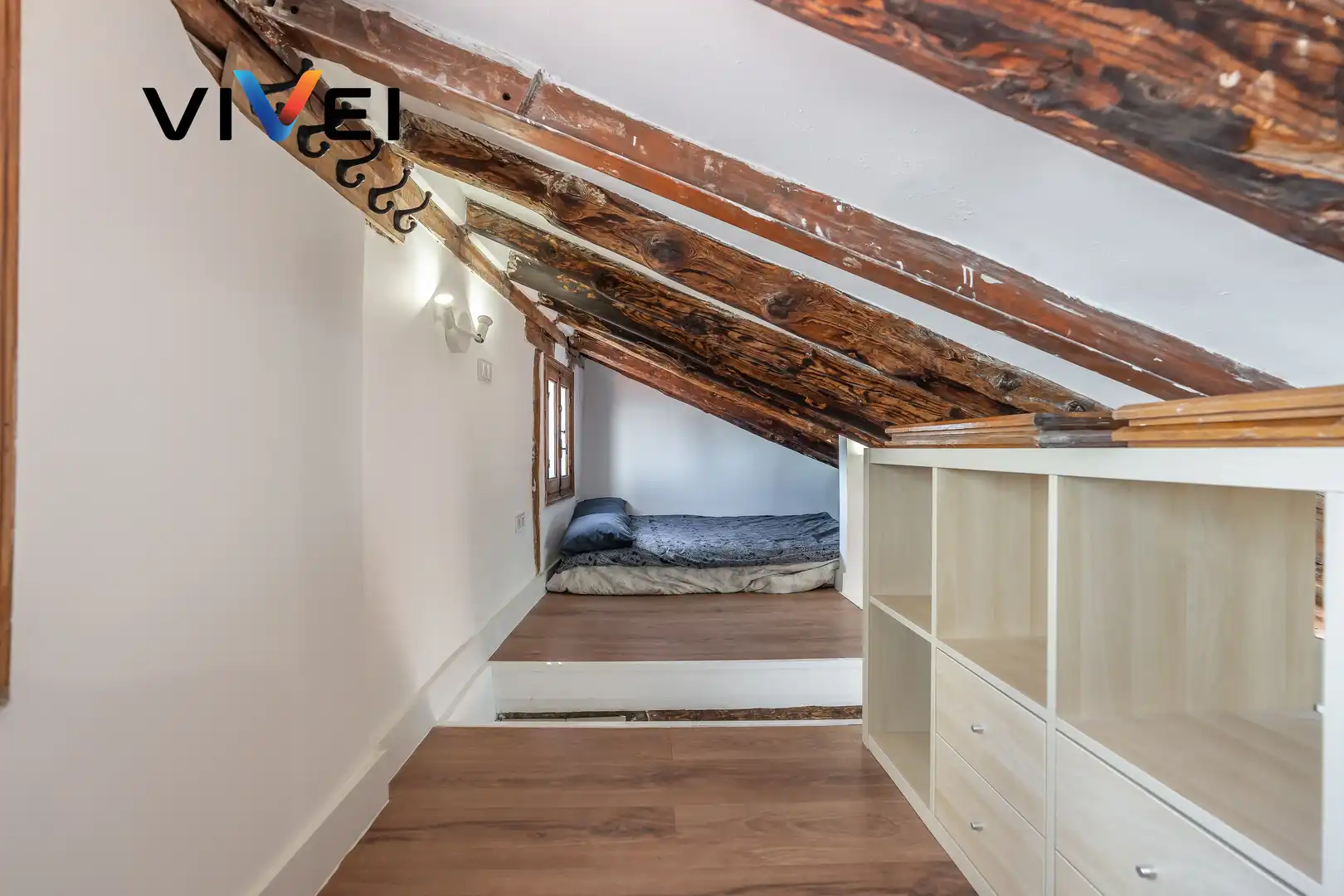 Habitación de Ático en venta en Madrid con Calefacción y Terraza