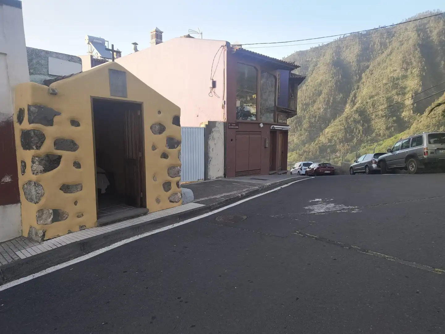 Vista exterior de Residencial en venda en La Orotava