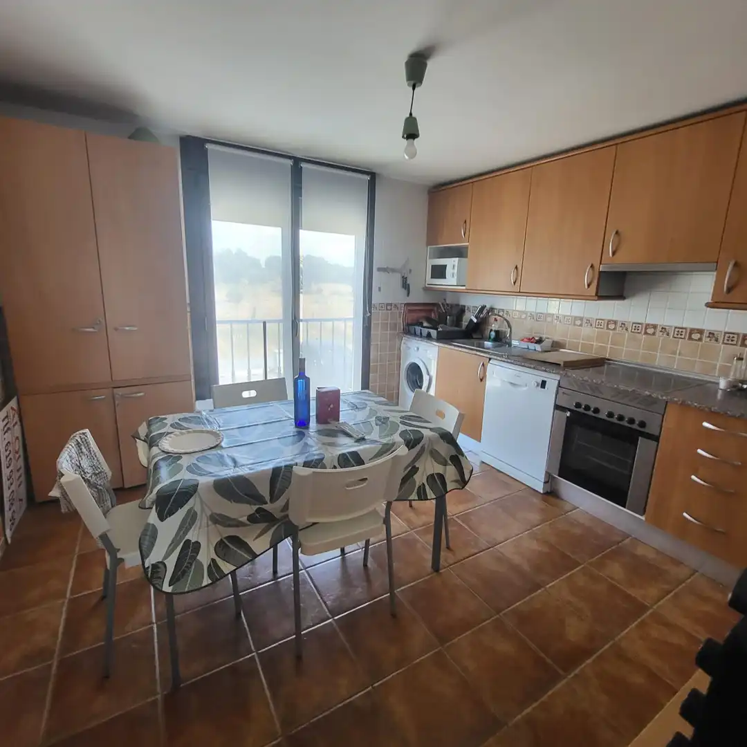 Cocina de Casa o chalet de alquiler en Ávila con Calefacción y Amueblado