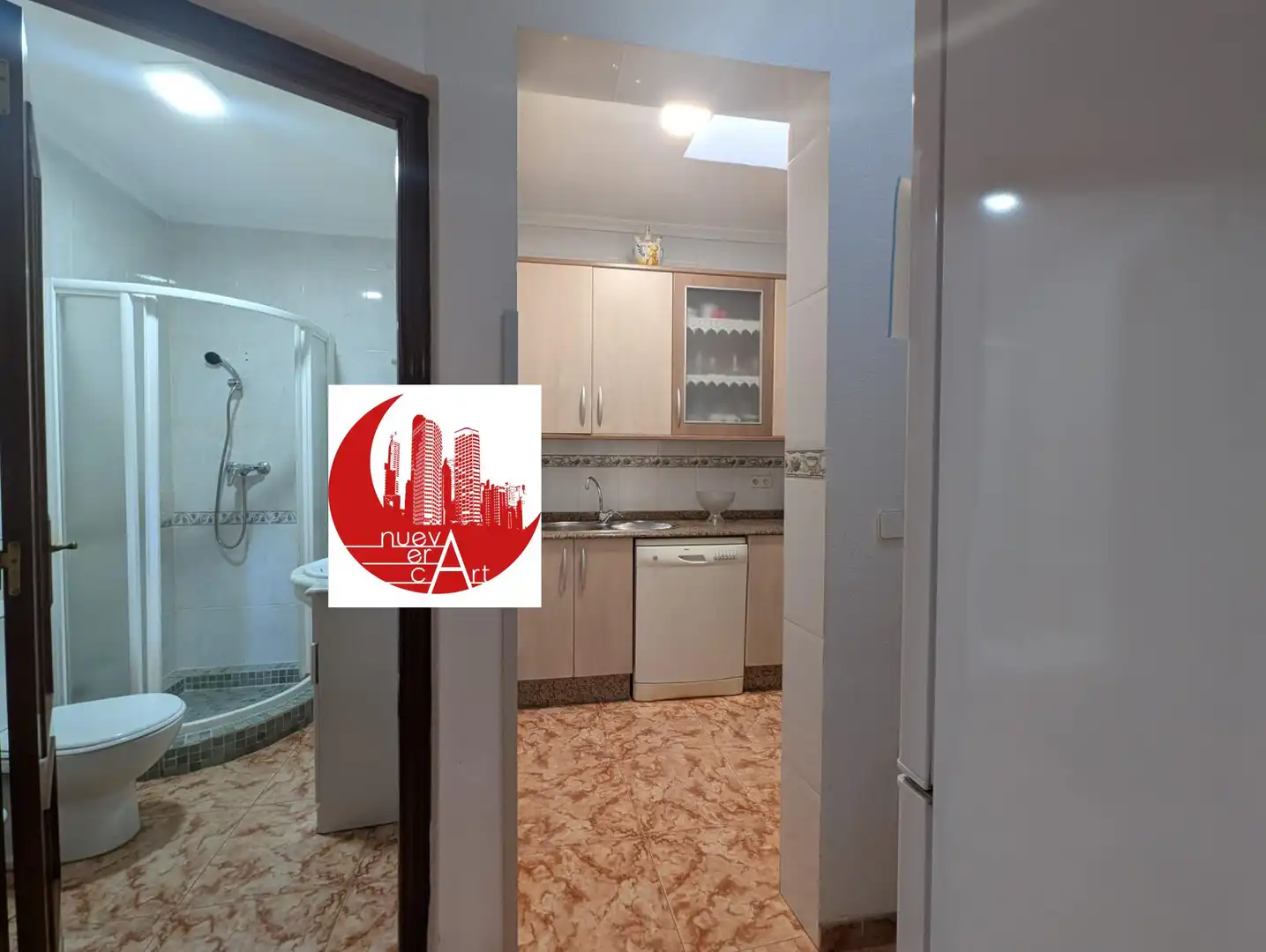 Kitchen of Houses for sale in Cartagena  with Air Conditioner, Terrace and Storage room
