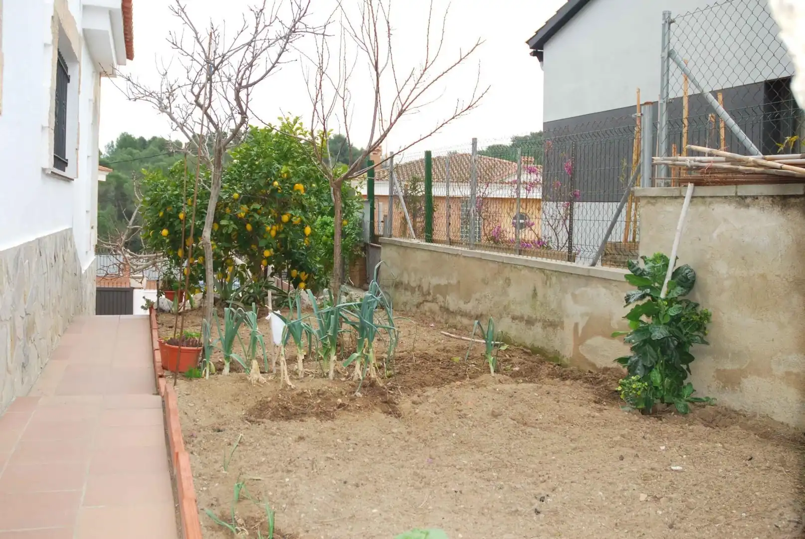 Jardí de Casa adosada en venda en Lloret de Mar amb Calefacció, Terrassa i Traster