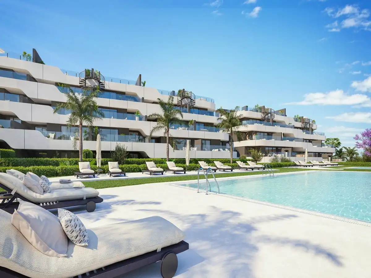 Apartament en venda a Estepona Pueblo