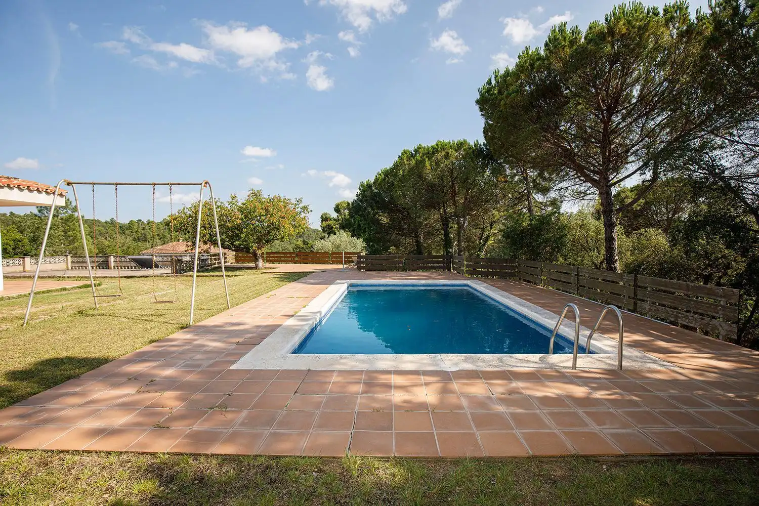 Piscina de Casa o chalet en venta en Llambilles con Calefacción, Jardín privado y Terraza