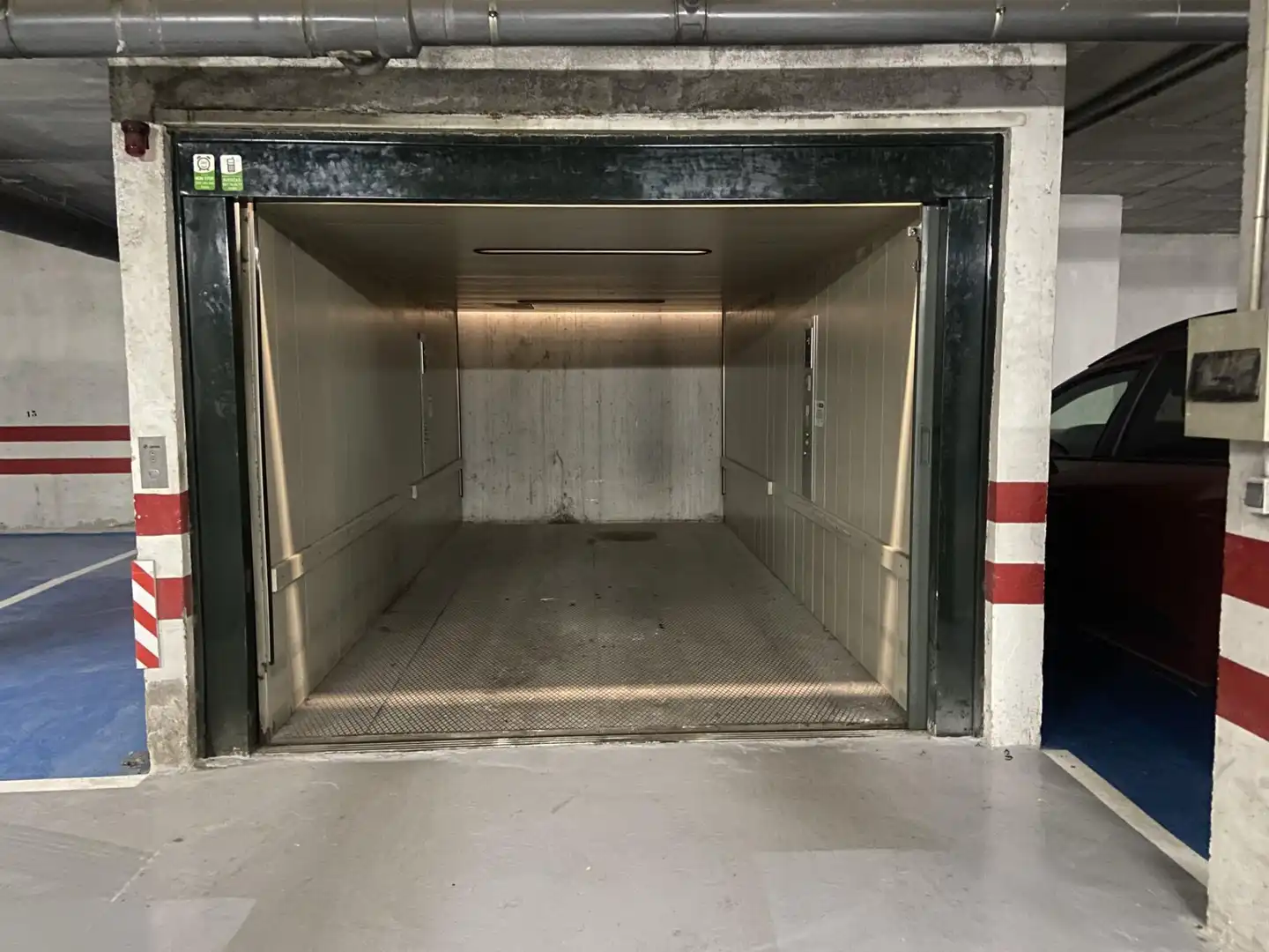 Parkplatz zum Verkauf in Calle Zamorano, imagen 9
