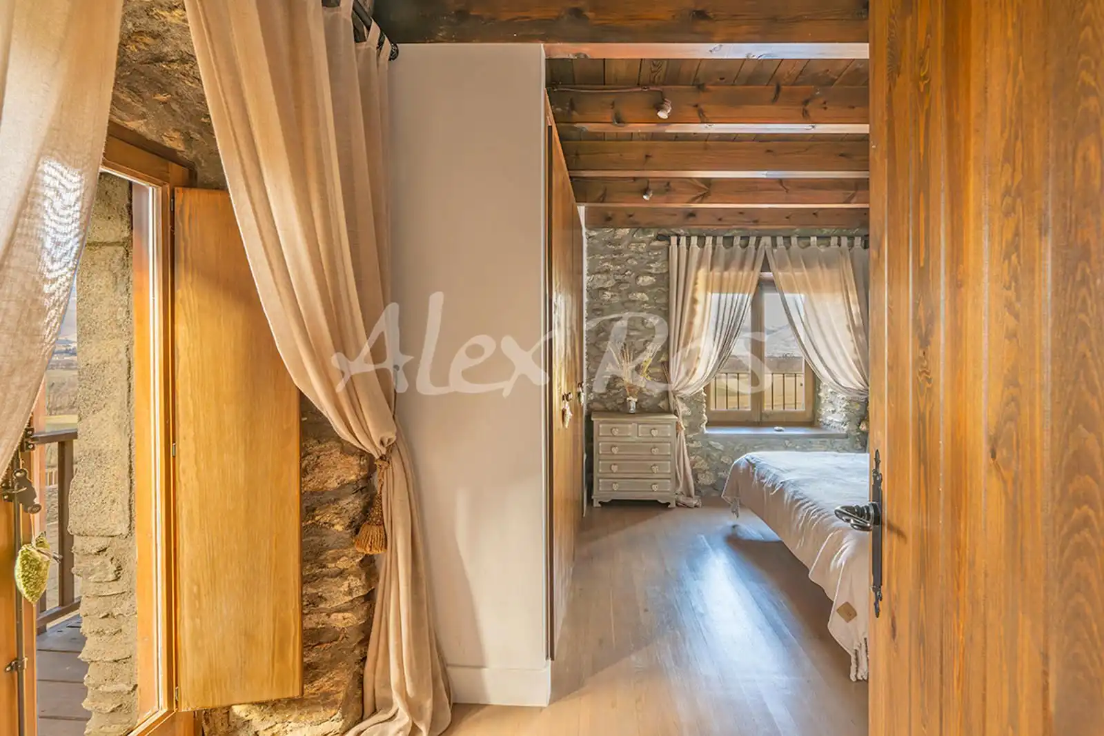 Habitación de Casa o chalet en venta en Fontanals de Cerdanya con Piscina y Piscina comunitaria