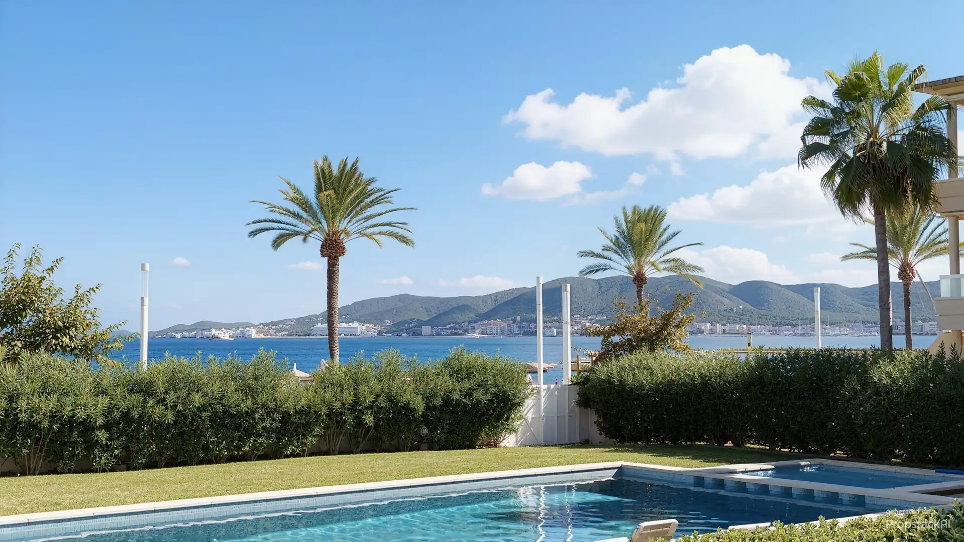 Baixos amb piscina en venda a Platja de Palma, imagen 2
