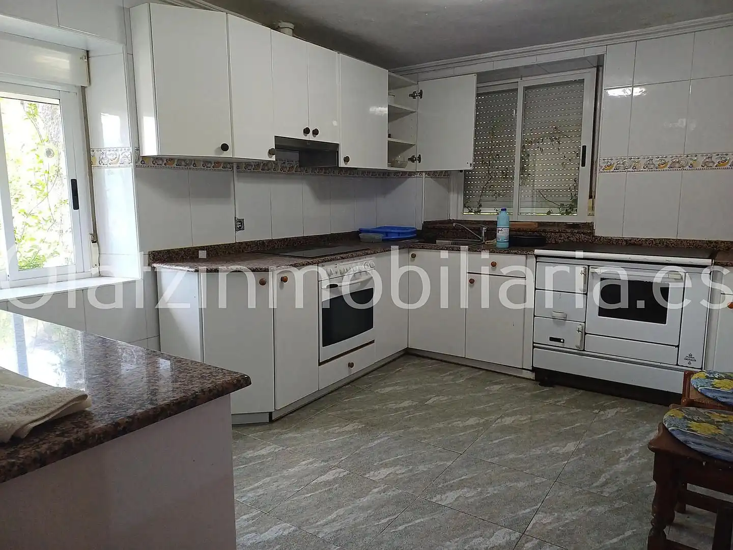 Cuina de Casa o xalet en venda en Karrantza Harana / Valle de Carranza amb Terrassa