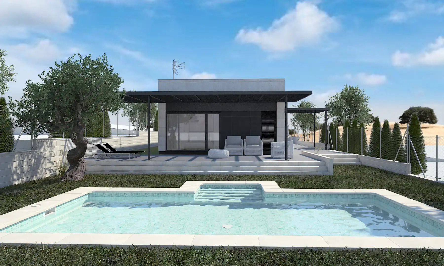Houses for sale in Quijorna  with Heating and Private garden