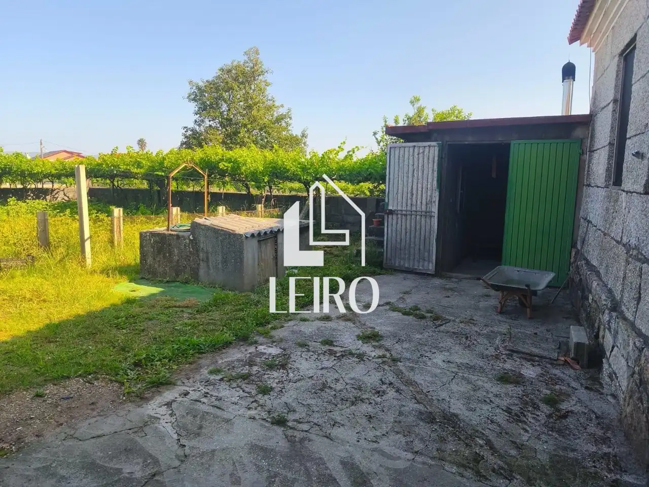 Finca rústica en venda en Vilanova de Arousa amb Calefacció, Jardí privat i Traster