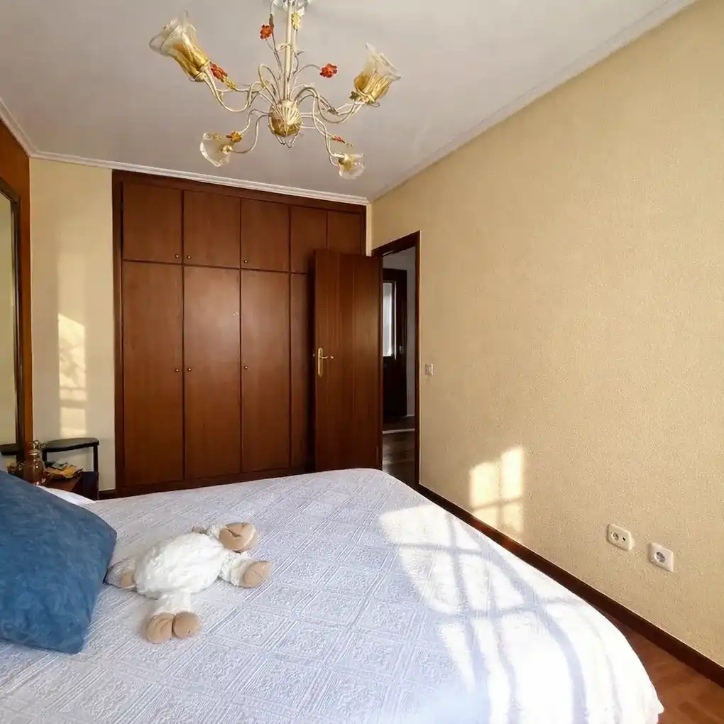 Bedroom of Detached homes for sale in Vitoria - Gasteiz  with Heating, Private garden and Terrace