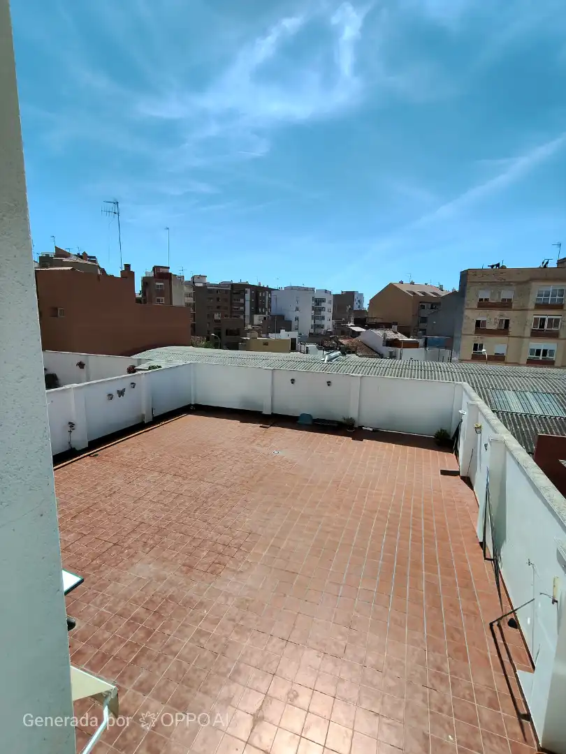 Terraza de Piso en venta en Vila-real con Aire acondicionado, Terraza y Trastero