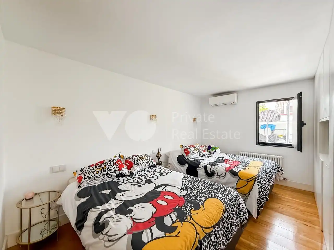Bedroom of Houses for sale in Villanueva de la Cañada  with Air Conditioner, Heating and Private garden