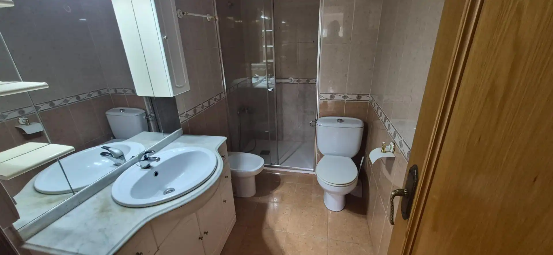 Bathroom of Flat for rent in Cullera