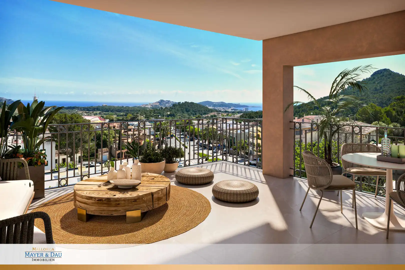 Penthouse mit Terrasse zum Verkauf in Capdepera Poble