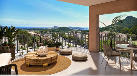 Capdepera Ático de obra nueva con vistas panorámicas y al mar, propiedad 8879