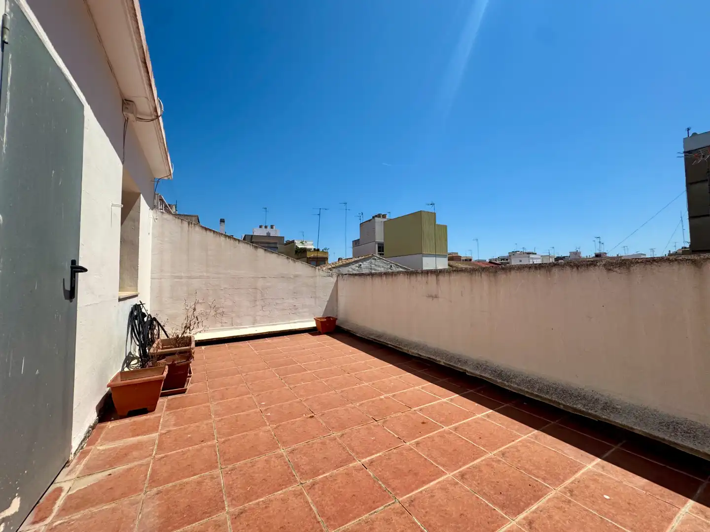Terraza de Piso en venta en Sueca con Aire acondicionado y Trastero