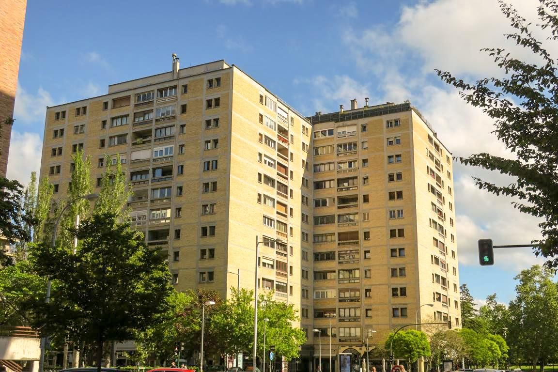Exterior view of Flat for sale in  Pamplona / Iruña  with Heating and Terrace