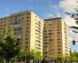 Exterior view of Flat for sale in  Pamplona / Iruña  with Heating and Terrace