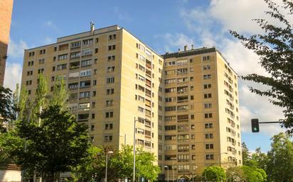 Vista exterior de Pis en venda en  Pamplona / Iruña amb Calefacció i Terrassa