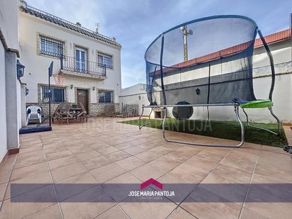 Terrace of Single-family semi-detached for sale in Jerez de la Frontera  with Terrace and Balcony