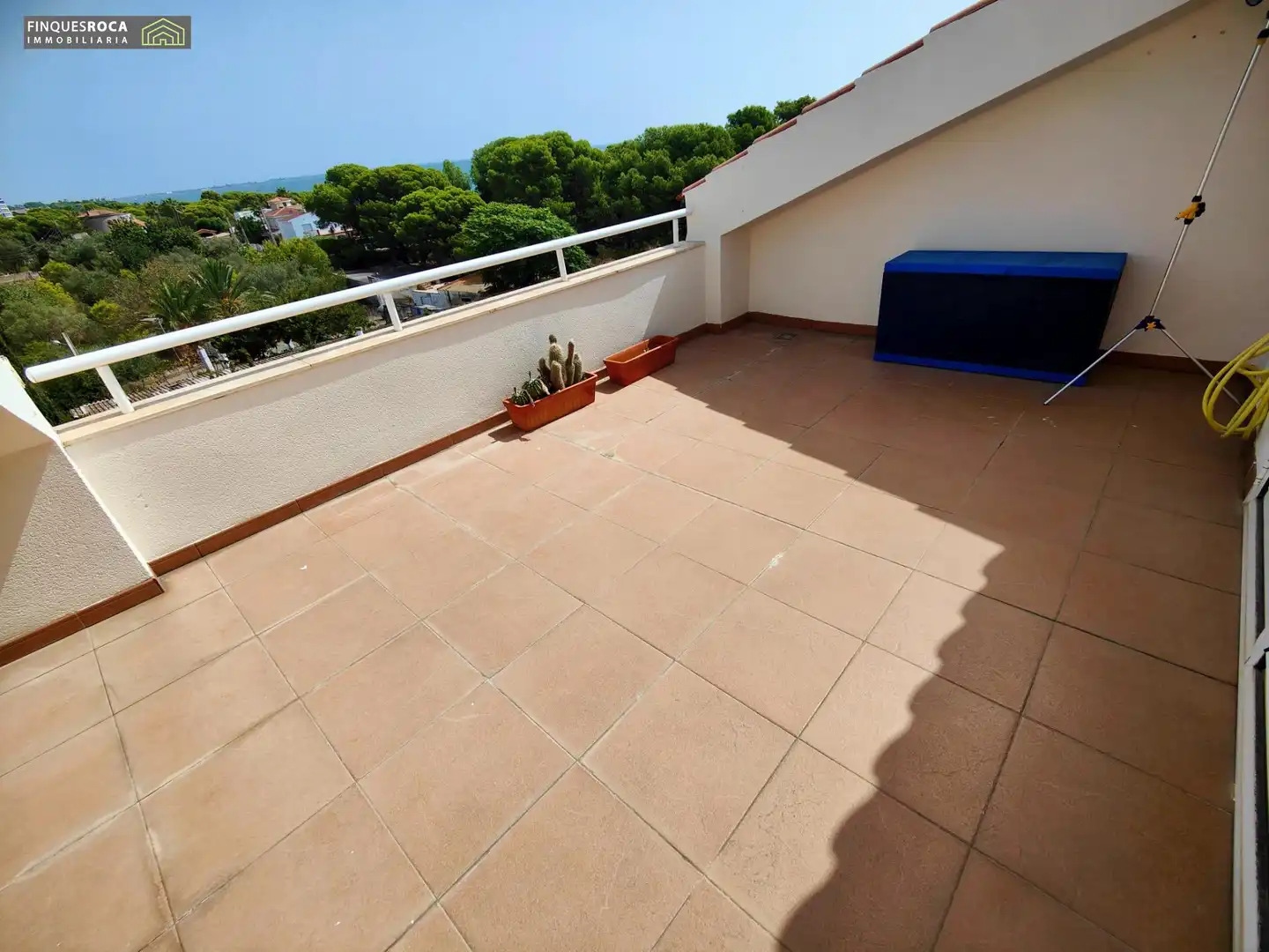 Terrace of Attic for sale in Alcanar  with Air Conditioner, Terrace and Community pool