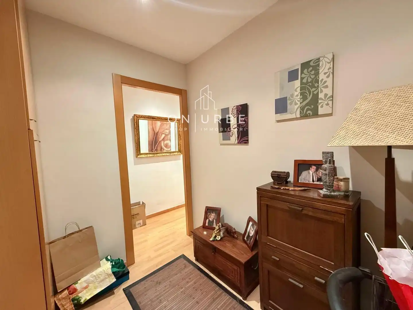 Bedroom of Flat for sale in Barcelona  with Air Conditioner and Terrace