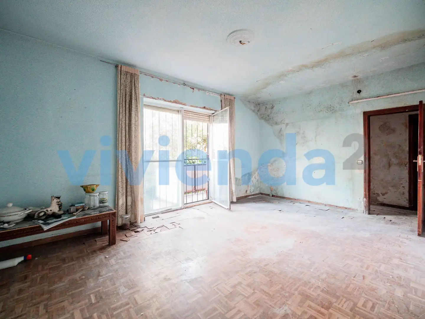 Living room of Flat for sale in Madrid  with Heating, Terrace and Balcony