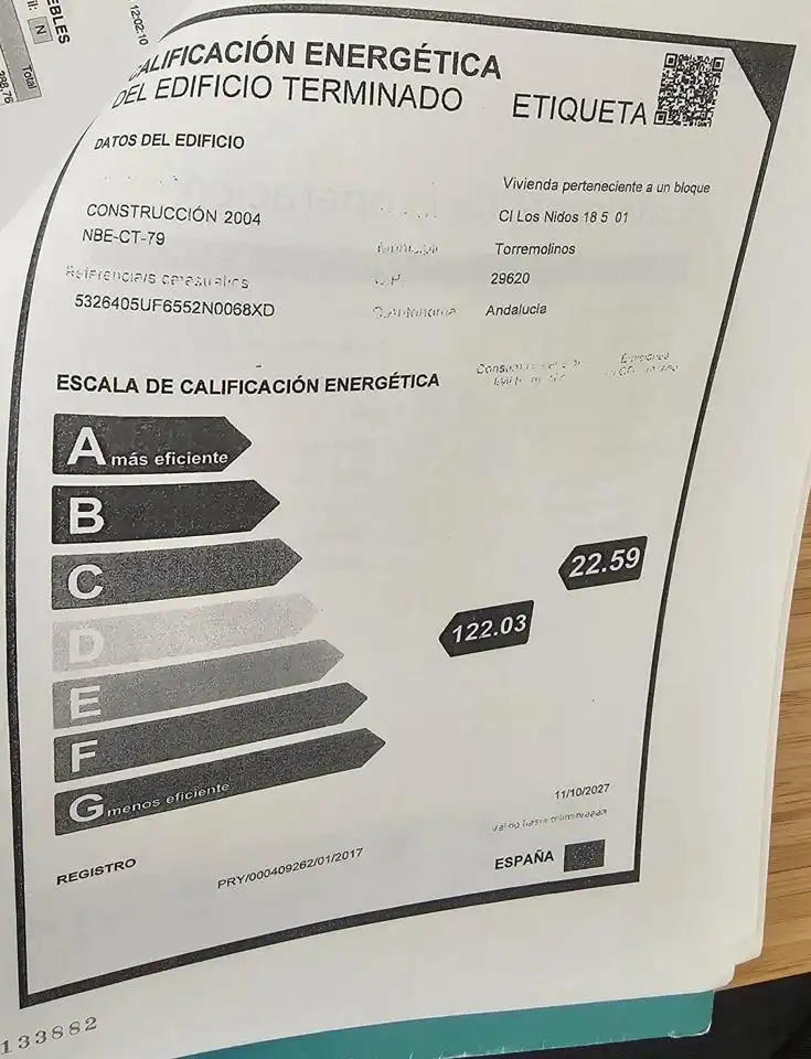 Parking de Piso en venta en Torremolinos con Aire acondicionado y Amueblado