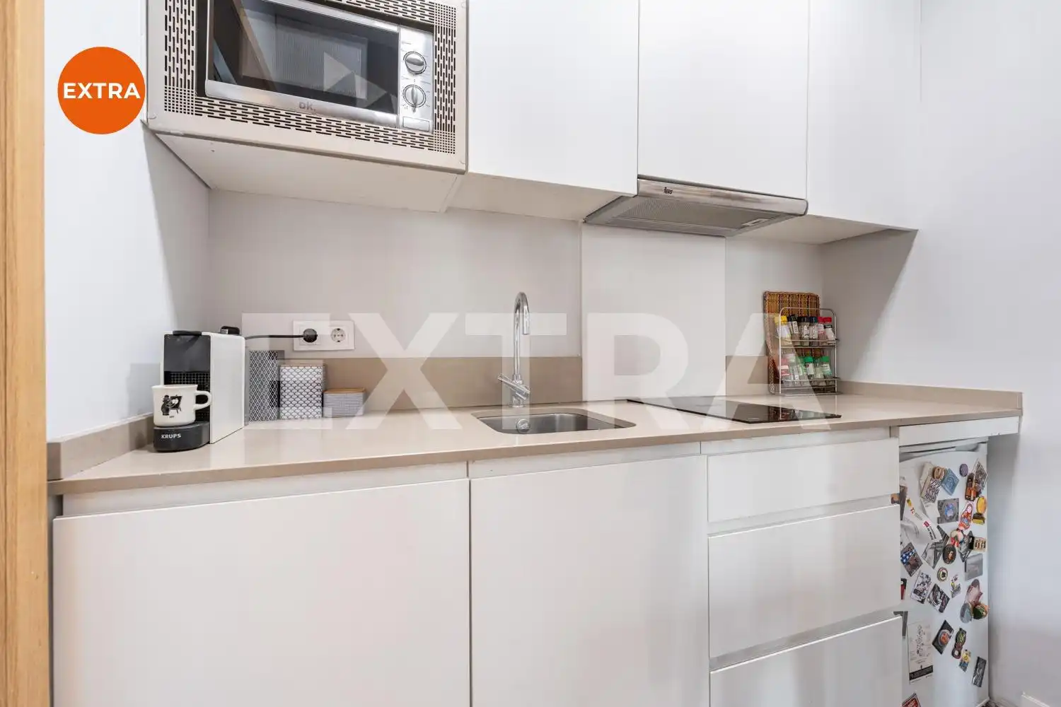 Cuina de Apartament en venda en Madrid amb Aire condicionat i Calefacció