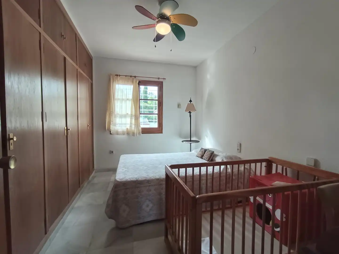 Bedroom of Houses for sale in Córdoba  with Air Conditioner and Private garden