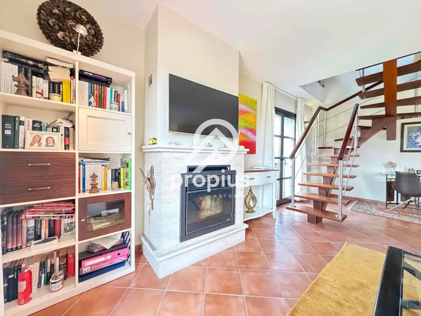 Living room of Duplexes for sale in Ribadedeva  with Heating